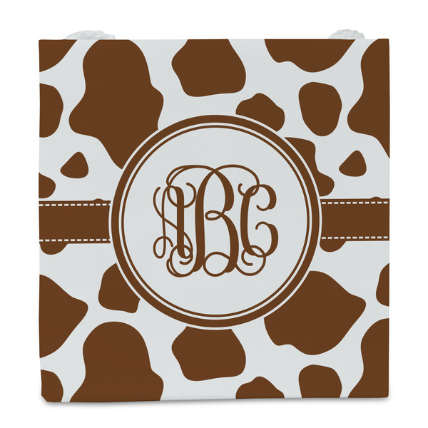 Cow Print Party Favor Gift Bag - Gloss - Front