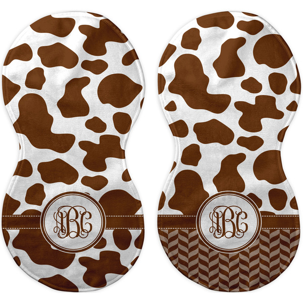 Cow Print Peanut Shaped Burps - Approval