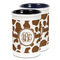 Cow Print Ceramic Pencil Holder - Large