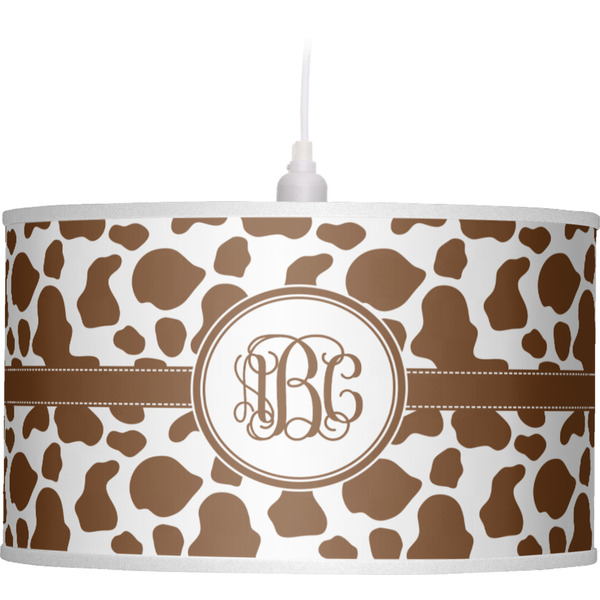 Cow Print Pendant Lamp Shade