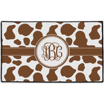 Cow Print Door Mat - 60"x36" (Personalized)