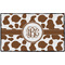 Cow Print Door Mat - 60"x36" (Personalized)