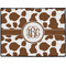 Cow Print Personalized Door Mat - 24x18 (APPROVAL)