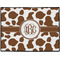 Cow Print Door Mat (Personalized)