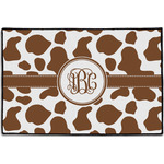 Cow Print Door Mat - 36"x24" (Personalized)