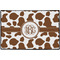 Cow Print Door Mat - 36"x24" (Personalized)