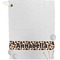 Cow Print Personalized Golf Towel