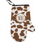 Cow Print Personalized Oven Mitts