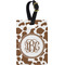 Cow Print Personalized Rectangular Luggage Tag
