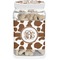Cow Print Dog Treat Jar (Personalized)