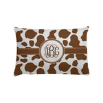 Cow Print Pillow Case - Standard (Personalized)