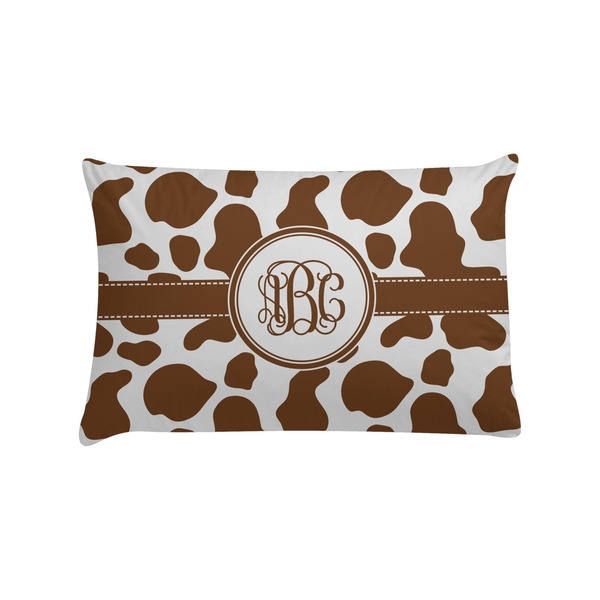 Custom Cow Print Pillow Case - Standard (Personalized)