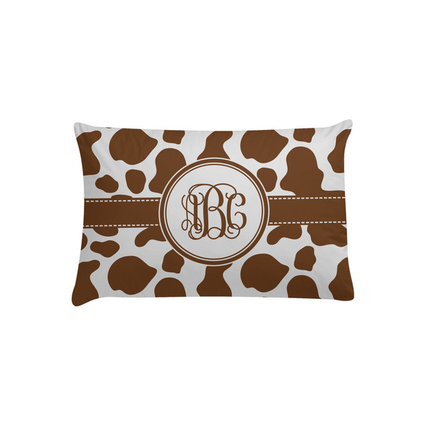 Custom Cow Print Pillow Case - Toddler (Personalized)