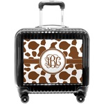 Cow Print Pilot / Flight Suitcase (Personalized)