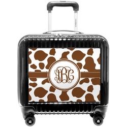 Cow Print Pilot / Flight Suitcase (Personalized)