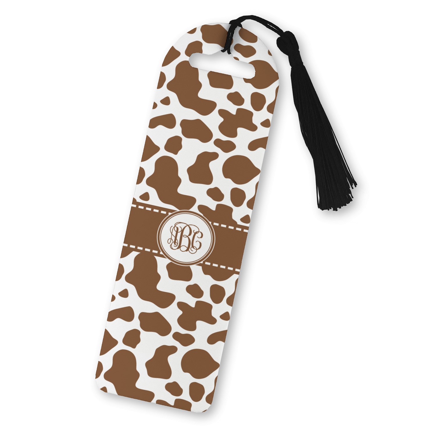 Custom Cow Print Plastic Bookmark (Personalized) YouCustomizeIt