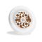 Cow Print Plastic Party Appetizer & Dessert Plates - 6" (Personalized)