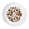 Cow Print Plastic Party Dinner Plates - Approval