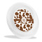 Cow Print Plastic Party Dinner Plates - 10" (Personalized)