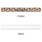 Cow Print Plastic Ruler - 12" - APPROVAL