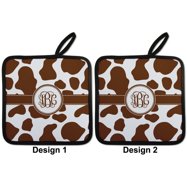 Cow Print Pot Holders - Set of 2 APPROVAL