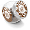 Cow Print Puppy Treat Jar (Personalized)