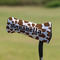 Cow Print Putter Cover - On Putter