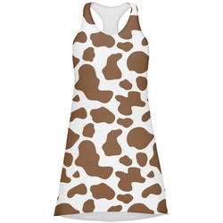 Cow Print Racerback Dress (Personalized)