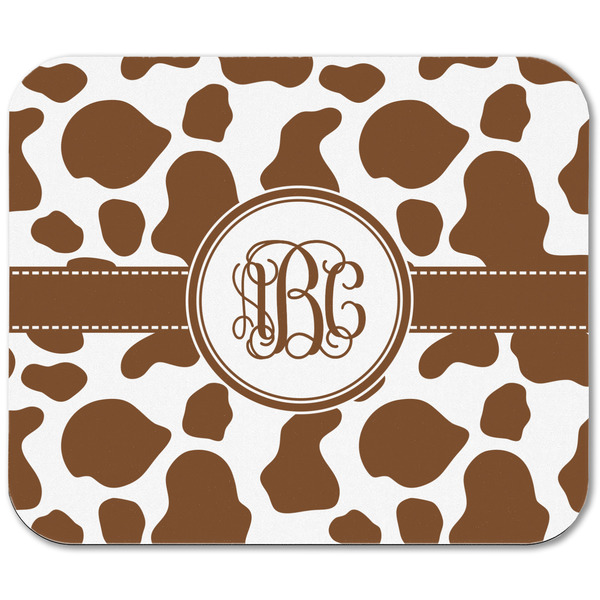 Cow Print Rectangular Mouse Pad - APPROVAL