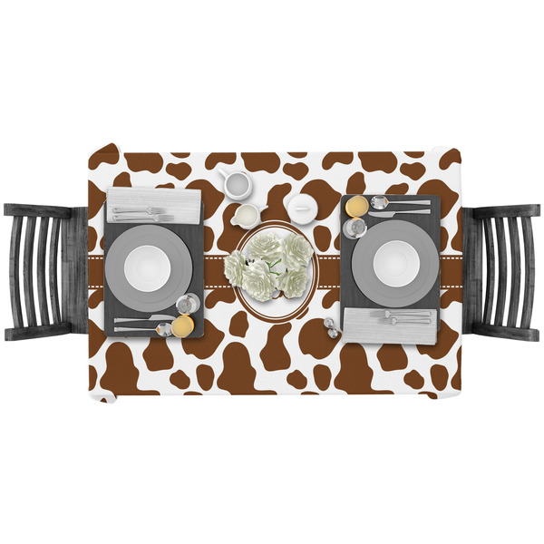 Cow Print Rectangular Tablecloths - LIFESTYLE
