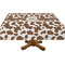 Cow Print Rectangular Tablecloths (Personalized)