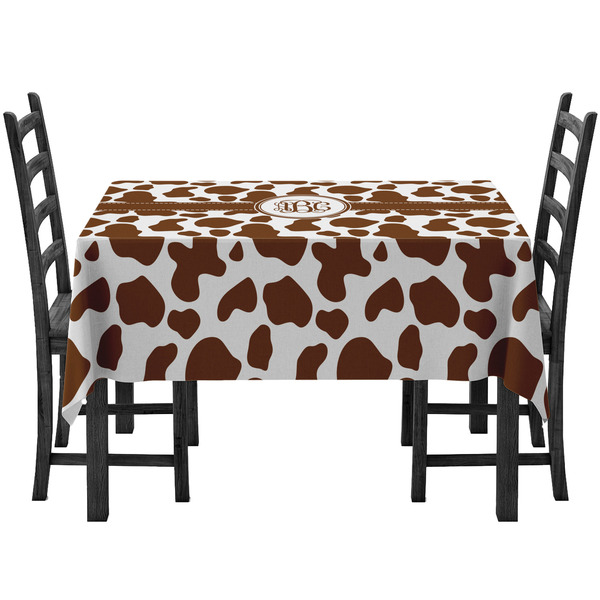 Custom Cow Print Tablecloth (Personalized)