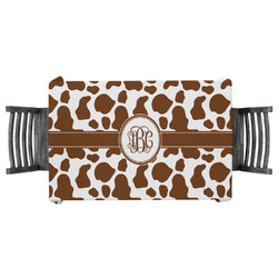 Cow Print Tablecloth - 58"x58" (Personalized)
