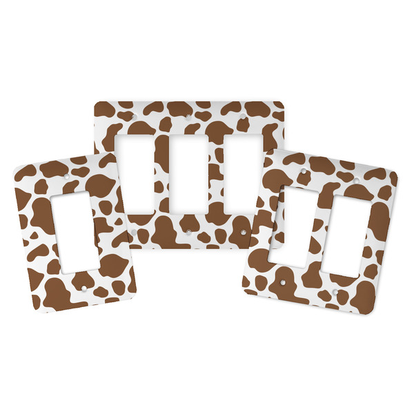 Cow Print Rocker Light Switch Covers - Parent - ALL VARIATIONS