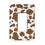 Cow Print Rocker Style Light Switch Cover