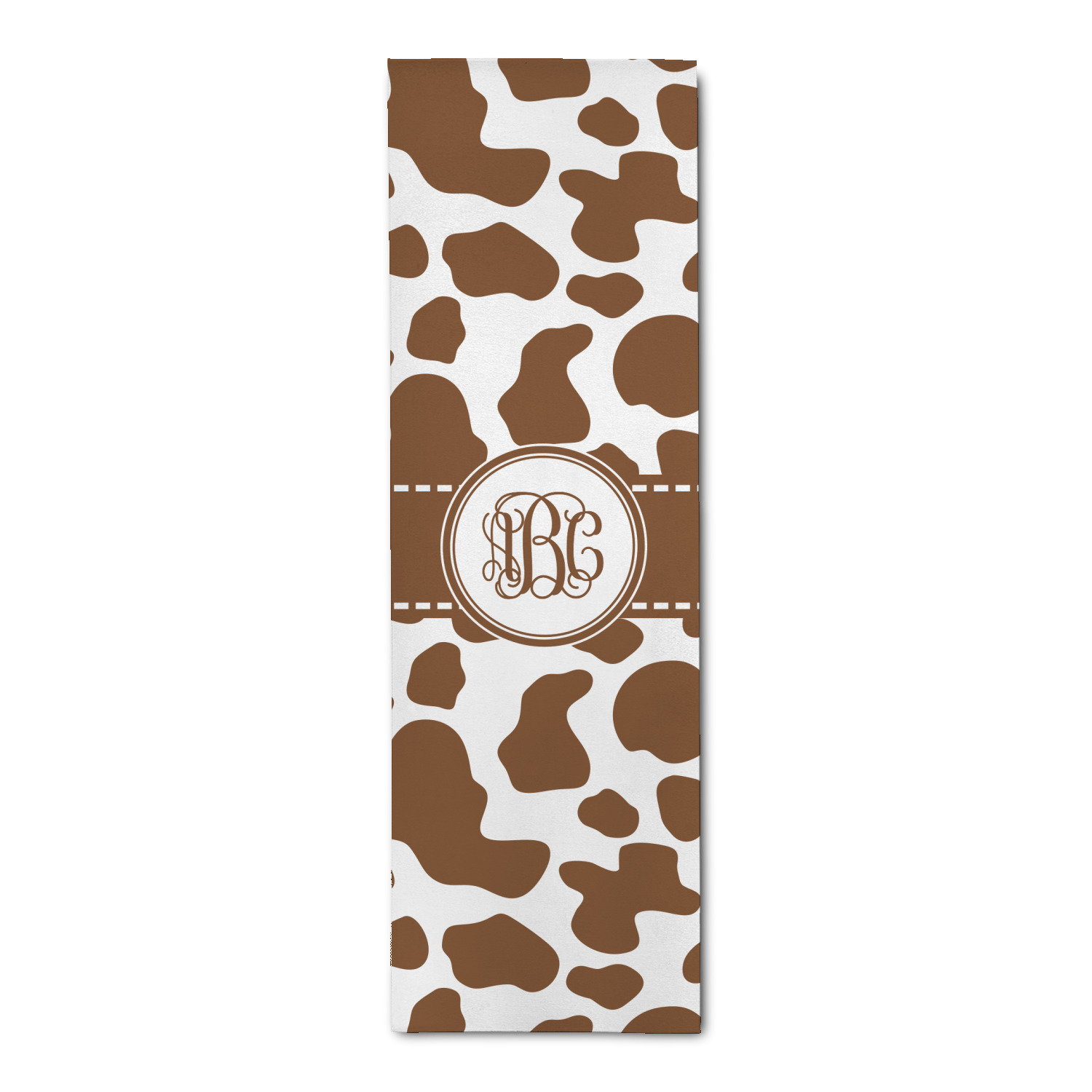 Cow Print Runner Rug 3.66'x8' (Personalized) YouCustomizeIt