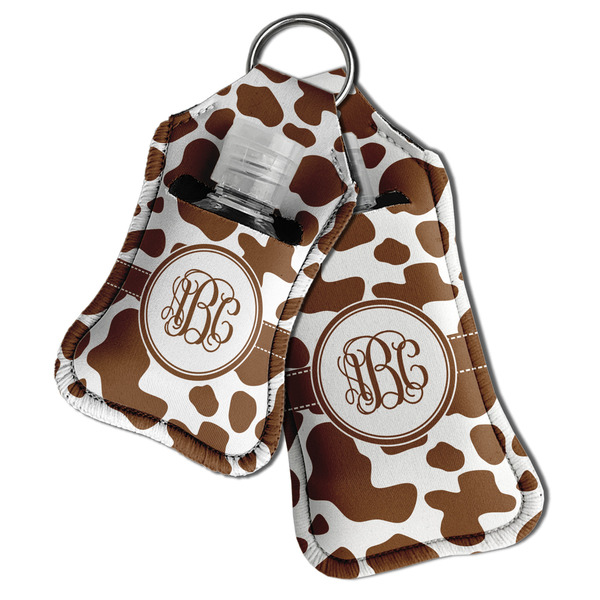 Cow Print Sanitizer Holder Keychain - Both in Case (PARENT)