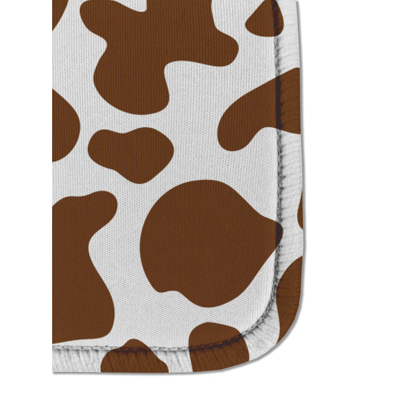 Cow Print Sanitizer Holder Keychain - Detail