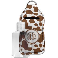 Cow Print Hand Sanitizer & Keychain Holder - Large (Personalized)