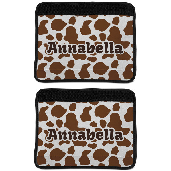 Cow Print Seat Belt Cover (APPROVAL Update)