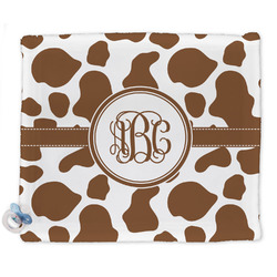 Cow Print Security Blankets - Double Sided (Personalized)