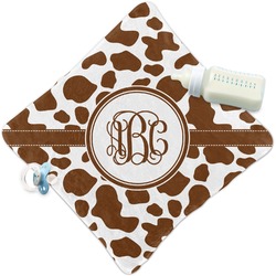Cow Print Security Blanket (Personalized)