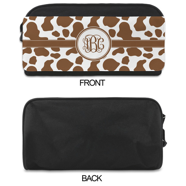 Cow Print Shoe Bags - APPROVAL