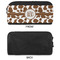 Cow Print Shoe Bags - APPROVAL