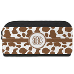 Cow Print Shoe Bag (Personalized)