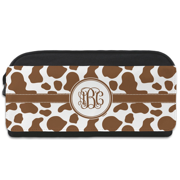 Custom Cow Print Shoe Bag (Personalized)