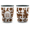Cow Print Shot Glass - Two Tone - APPROVAL