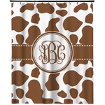 Cow Print Extra Long Shower Curtain - 70"x84" (Personalized)
