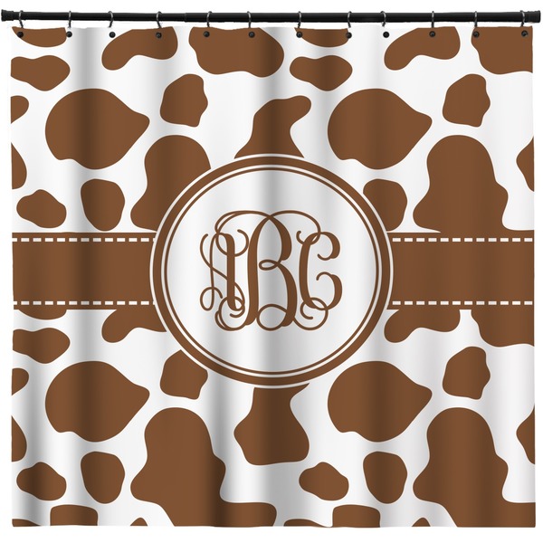 Custom Cow Print Shower Curtain - Custom Size (Personalized)