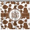Cow Print Shower Curtain - Custom Size (Personalized)